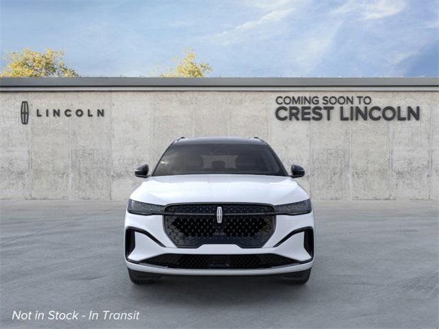 new 2025 Lincoln Nautilus car