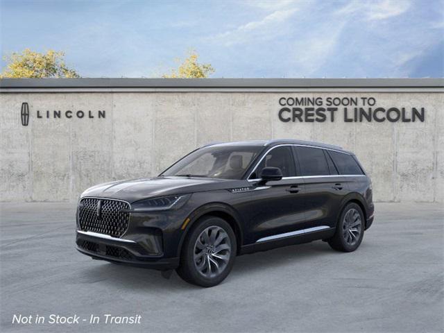 new 2025 Lincoln Aviator car, priced at $67,890