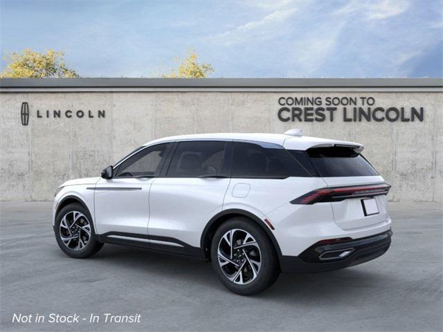 new 2025 Lincoln Nautilus car