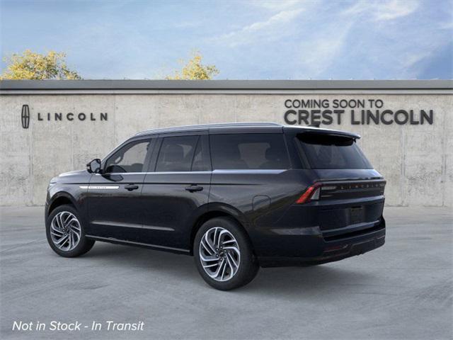new 2025 Lincoln Navigator car, priced at $103,345