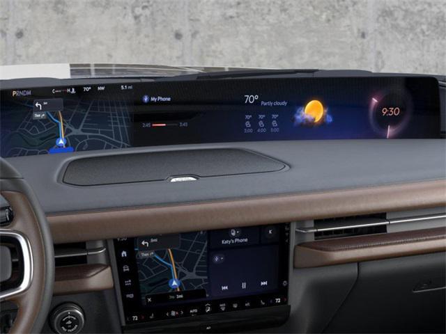 new 2025 Lincoln Navigator car, priced at $103,345