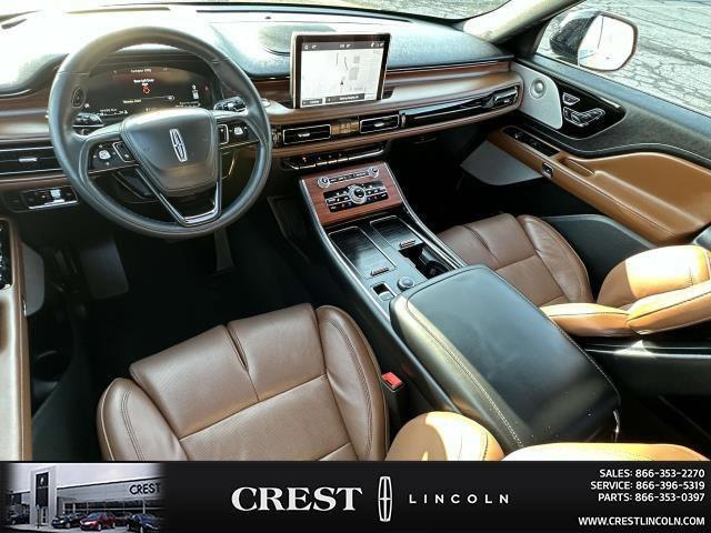 used 2023 Lincoln Aviator car, priced at $50,999
