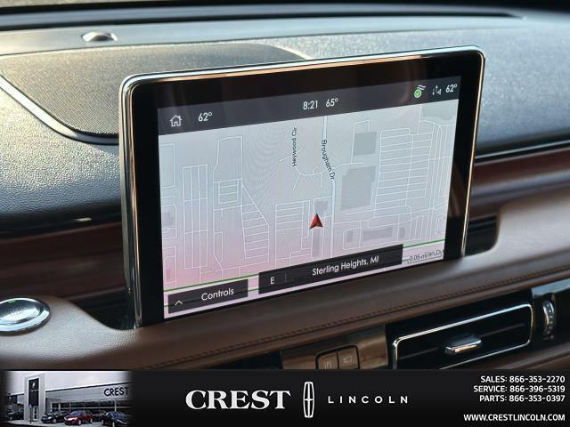 used 2023 Lincoln Aviator car, priced at $50,999