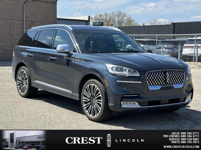 used 2021 Lincoln Aviator car, priced at $47,093