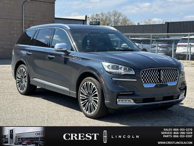 used 2021 Lincoln Aviator car, priced at $43,999