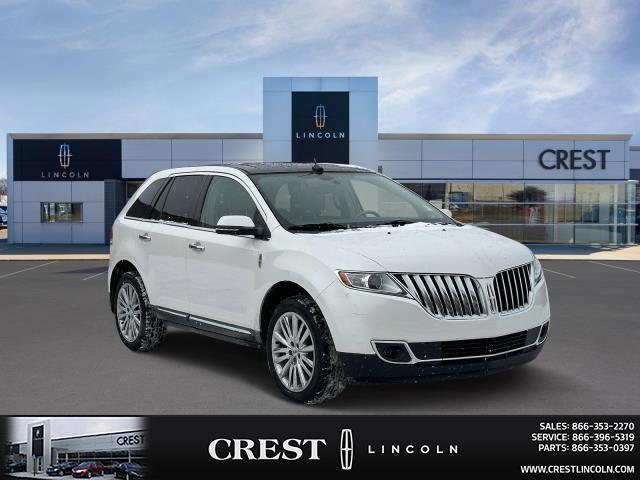 used 2015 Lincoln MKX car, priced at $11,618