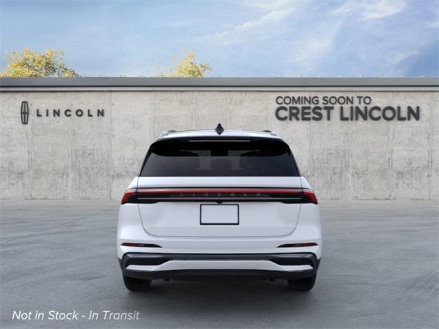 new 2025 Lincoln Nautilus car, priced at $68,850