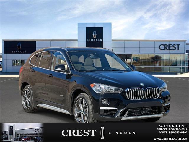 used 2018 BMW X1 car, priced at $16,221