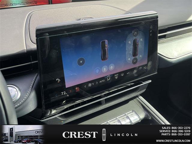 used 2024 Lincoln Nautilus car, priced at $51,199