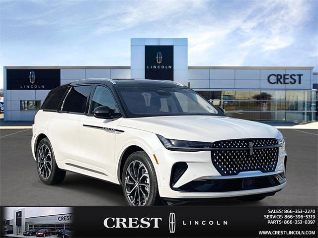 used 2024 Lincoln Nautilus car, priced at $51,199