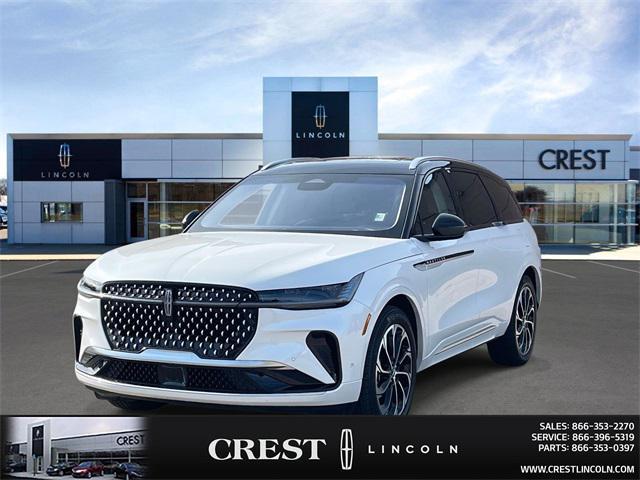 used 2024 Lincoln Nautilus car, priced at $51,199