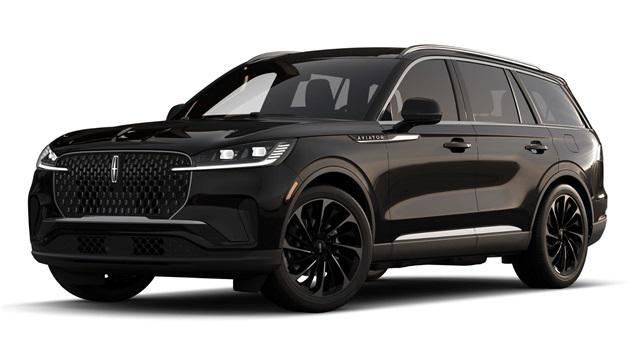 new 2025 Lincoln Aviator car, priced at $78,320