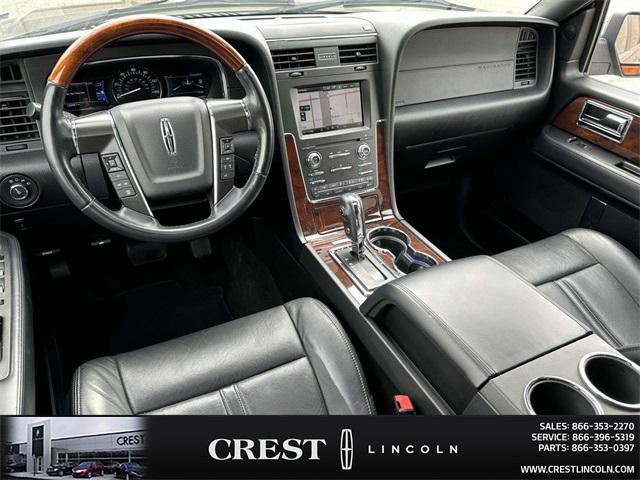 used 2015 Lincoln Navigator car, priced at $13,499