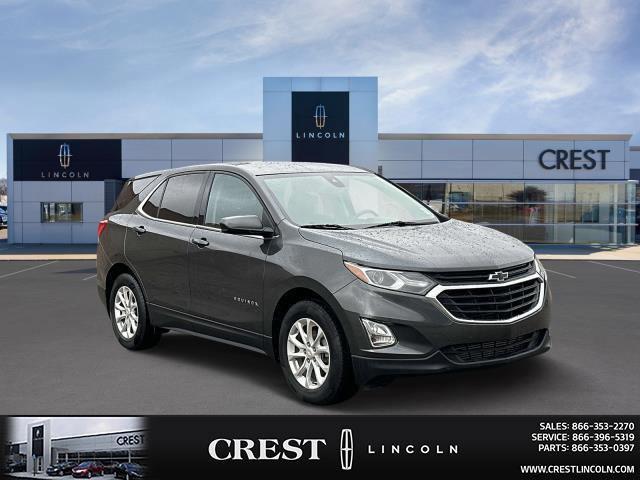 used 2020 Chevrolet Equinox car, priced at $13,913