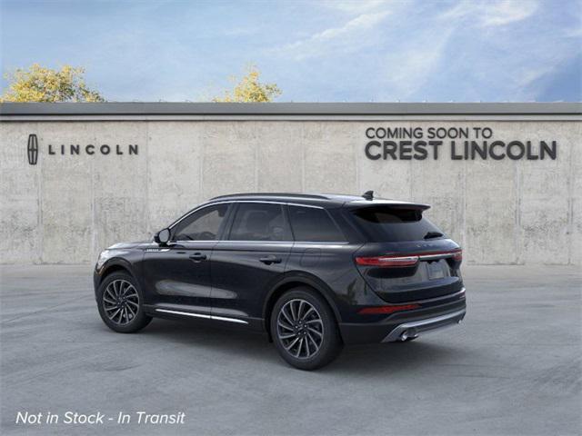 new 2025 Lincoln Corsair car