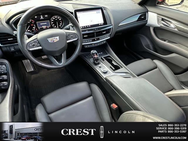 used 2023 Cadillac CT5 car, priced at $37,999