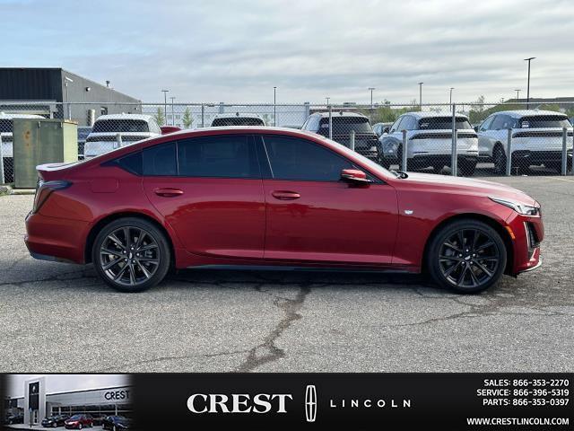 used 2023 Cadillac CT5 car, priced at $37,999