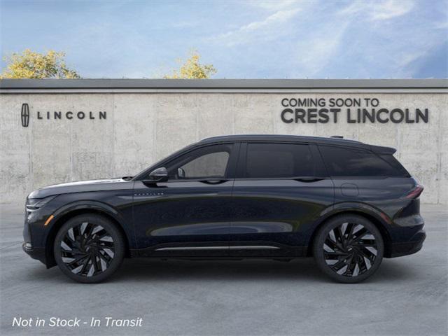 new 2025 Lincoln Nautilus car, priced at $66,100