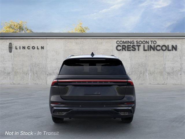 new 2025 Lincoln Nautilus car, priced at $66,100