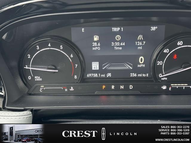 used 2020 Lincoln Corsair car, priced at $20,999