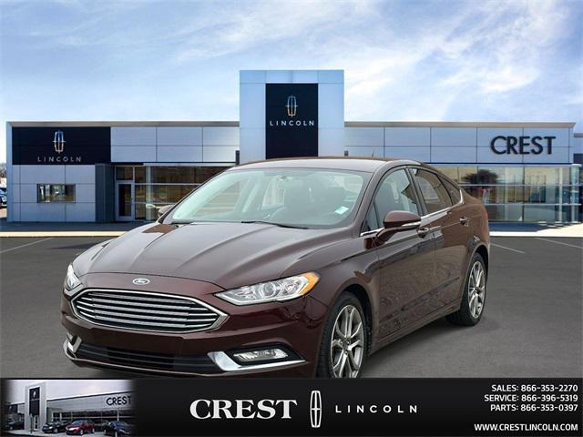 used 2017 Ford Fusion car, priced at $9,499