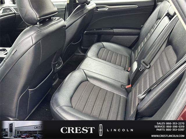 used 2017 Ford Fusion car, priced at $9,499