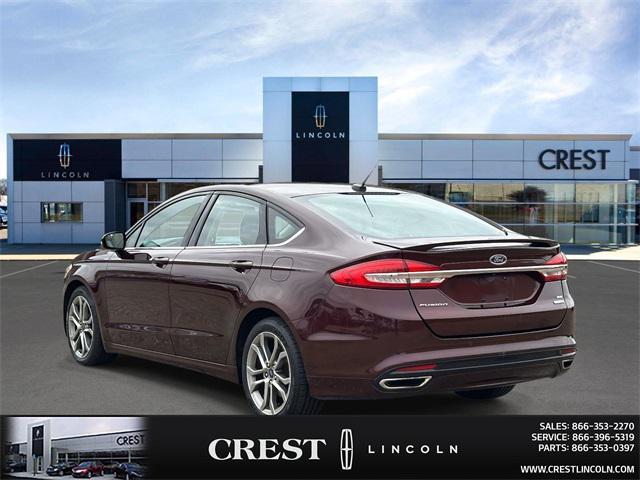 used 2017 Ford Fusion car, priced at $9,499