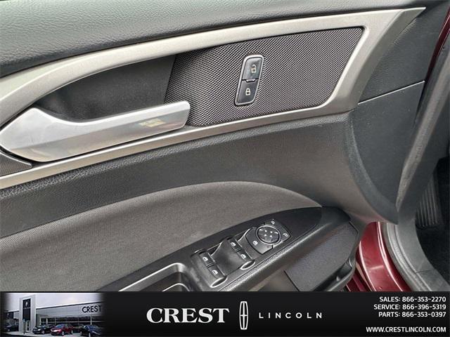 used 2017 Ford Fusion car, priced at $9,499