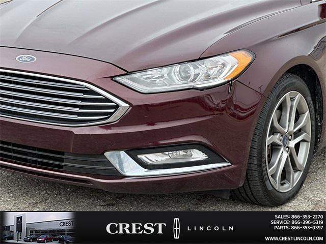 used 2017 Ford Fusion car, priced at $9,499