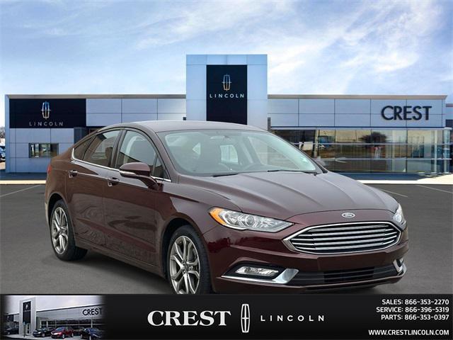 used 2017 Ford Fusion car, priced at $9,499