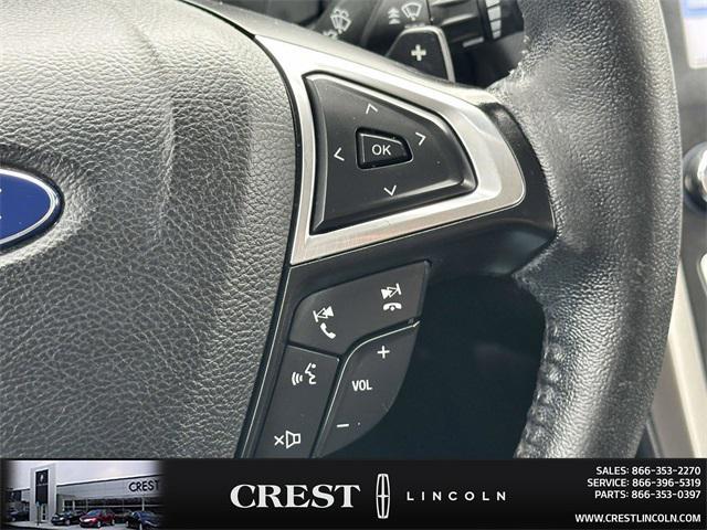 used 2017 Ford Fusion car, priced at $9,499