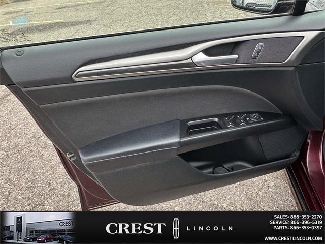 used 2017 Ford Fusion car, priced at $9,499