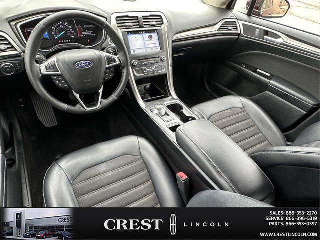 used 2017 Ford Fusion car, priced at $9,499
