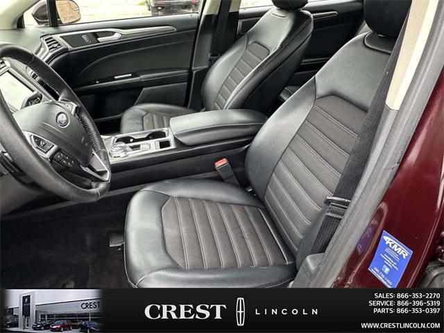 used 2017 Ford Fusion car, priced at $9,499