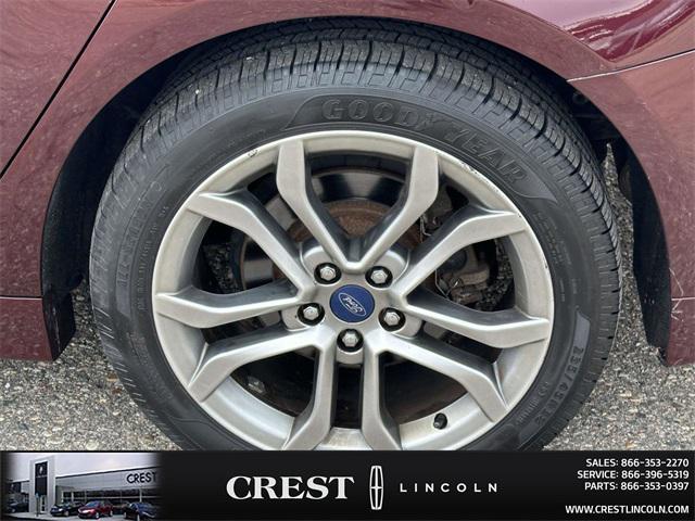 used 2017 Ford Fusion car, priced at $9,499