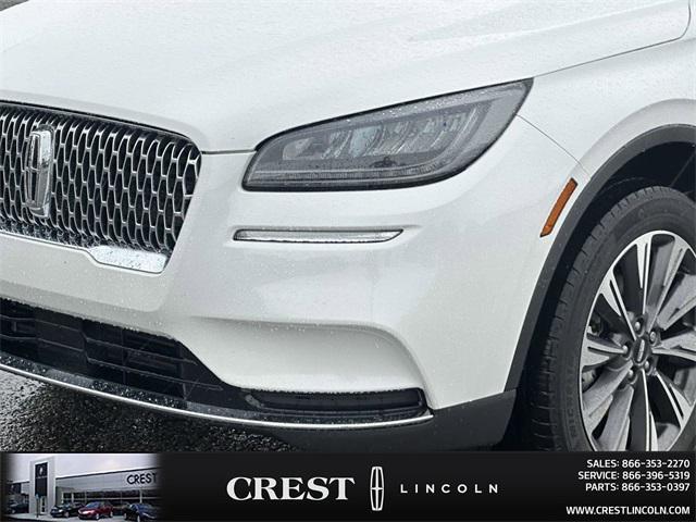used 2022 Lincoln Corsair car, priced at $32,497