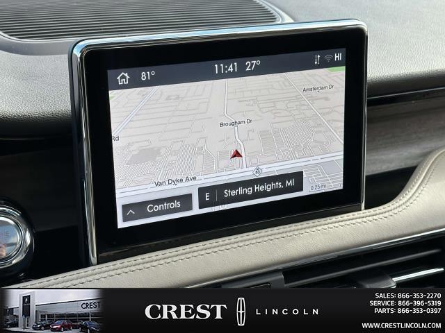 used 2022 Lincoln Corsair car, priced at $32,441