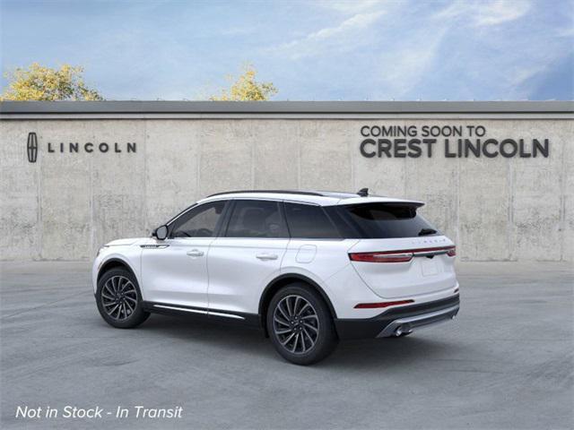 new 2025 Lincoln Corsair car, priced at $59,860