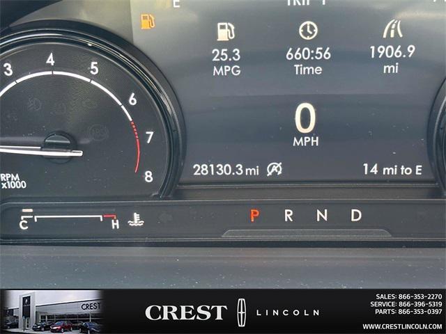 used 2022 Lincoln Corsair car, priced at $28,123