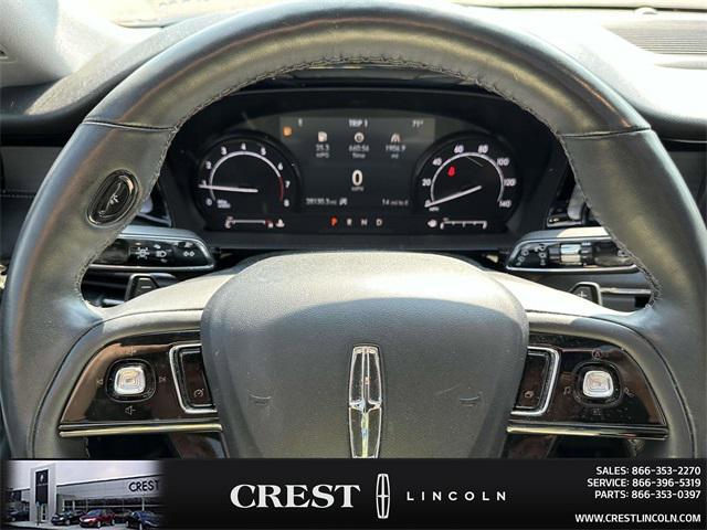 used 2022 Lincoln Corsair car, priced at $28,123
