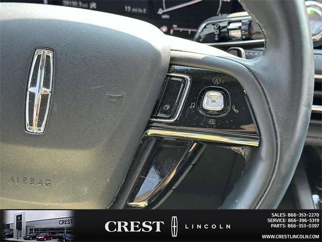 used 2022 Lincoln Corsair car, priced at $28,123