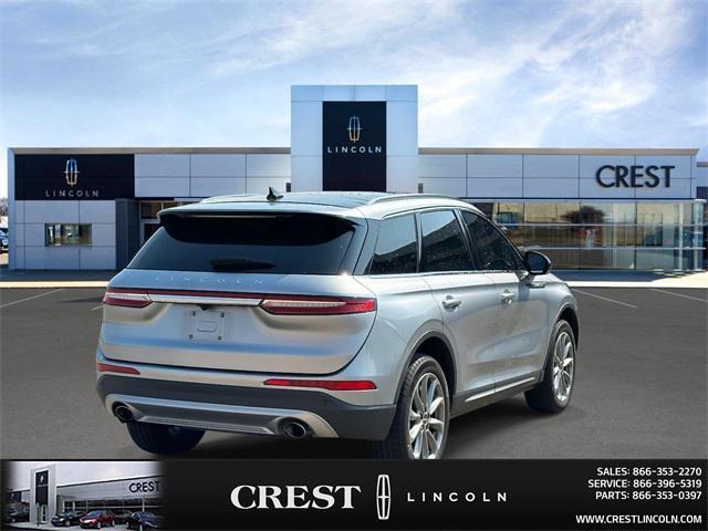 used 2022 Lincoln Corsair car, priced at $28,123