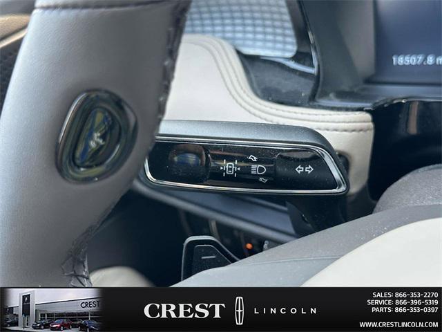 used 2024 Lincoln Corsair car, priced at $32,445
