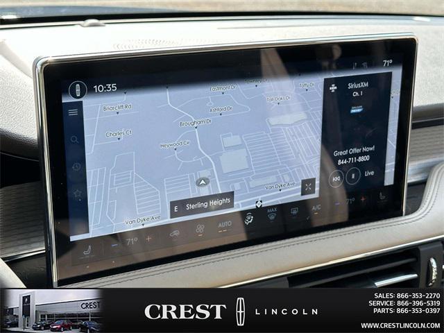 used 2024 Lincoln Corsair car, priced at $32,445