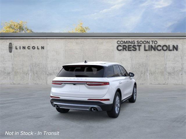 new 2025 Lincoln Corsair car, priced at $42,530