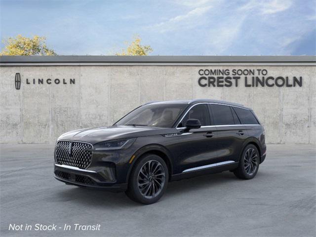 new 2025 Lincoln Aviator car