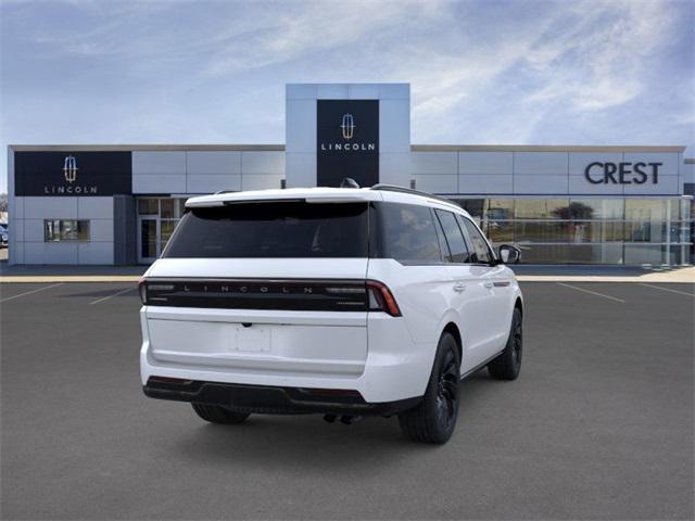 new 2025 Lincoln Navigator car, priced at $111,095