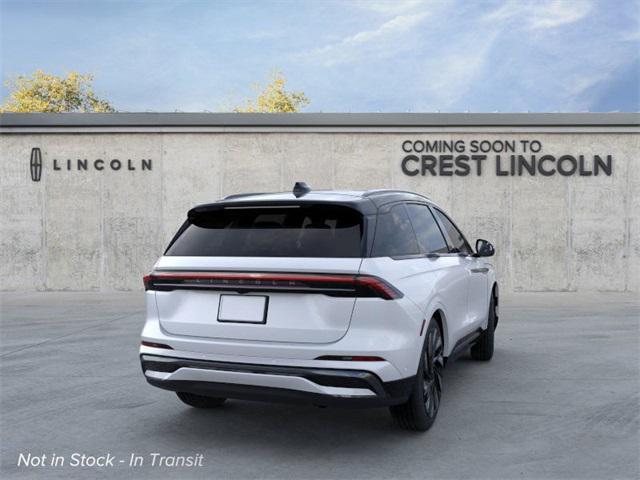 new 2024 Lincoln Nautilus car