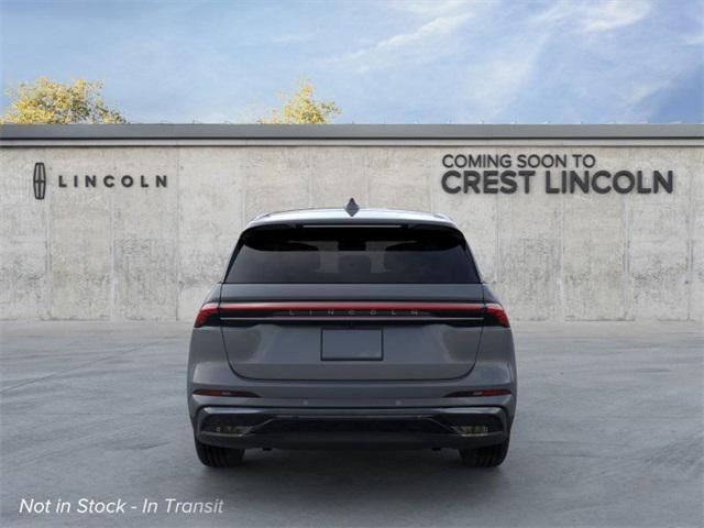 new 2025 Lincoln Nautilus car