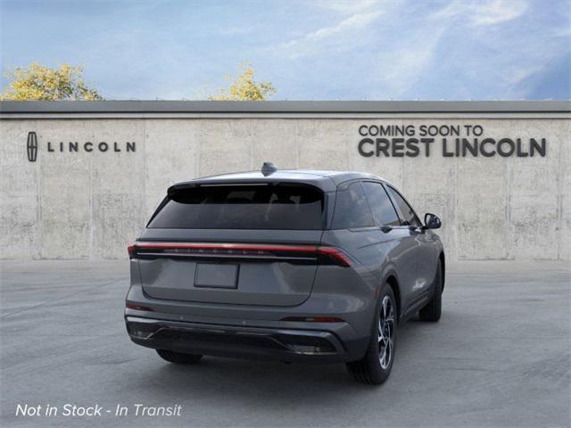 new 2025 Lincoln Nautilus car